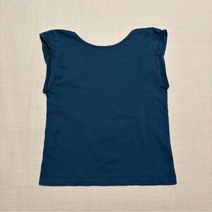 Intimately Free People Low Back Seamless Tee | Size XS/S